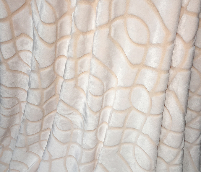 珊瑚、法蘭絨背印、剪花系列