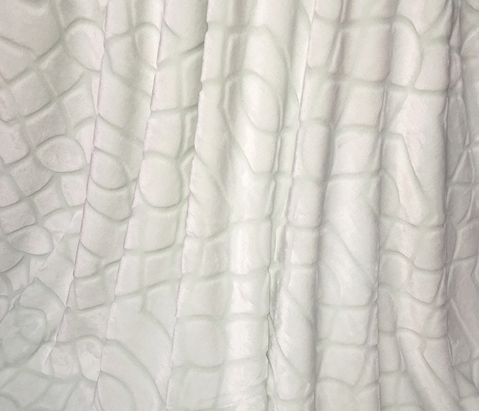 珊瑚、法蘭絨背印、剪花系列