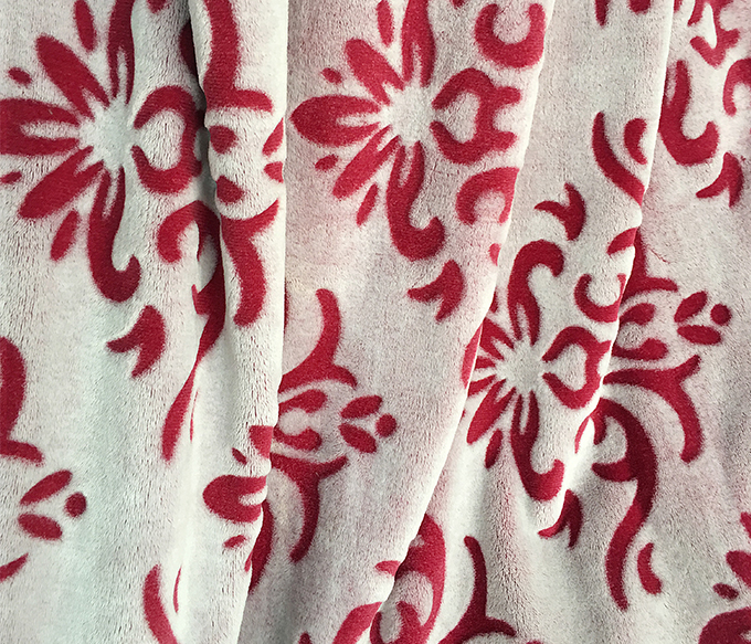 珊瑚、法蘭絨背印、剪花系列