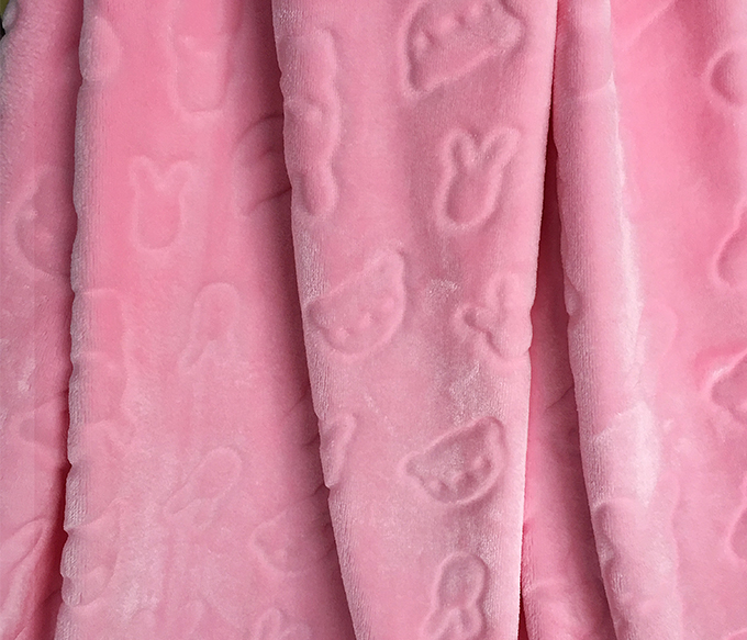 珊瑚、法蘭絨背印、剪花系列