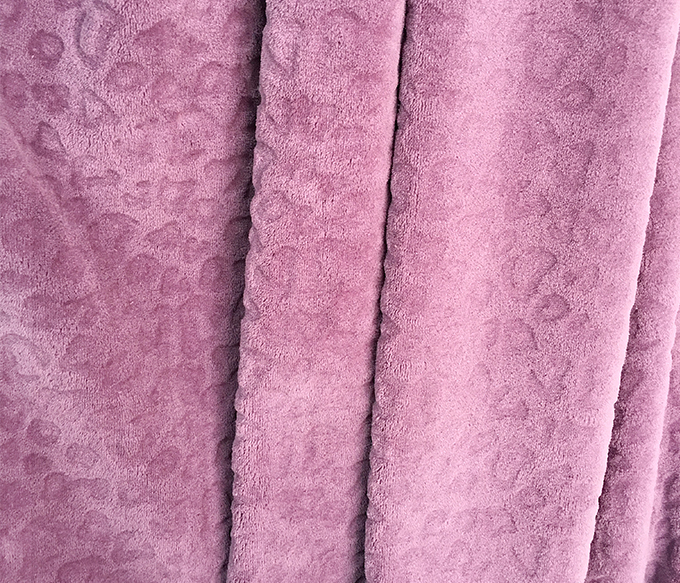 珊瑚、法蘭絨背印、剪花系列